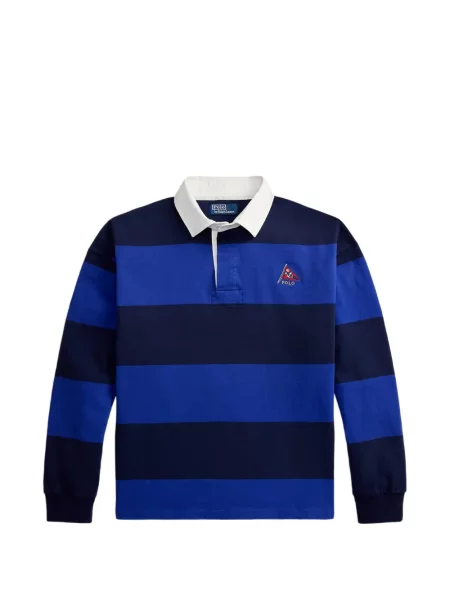 Satenske rukavice Polo Ralph Lauren s vezom s vezicama smeđa