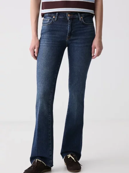 7 FOR ALL MANKIND blugi bootcut pentru femei