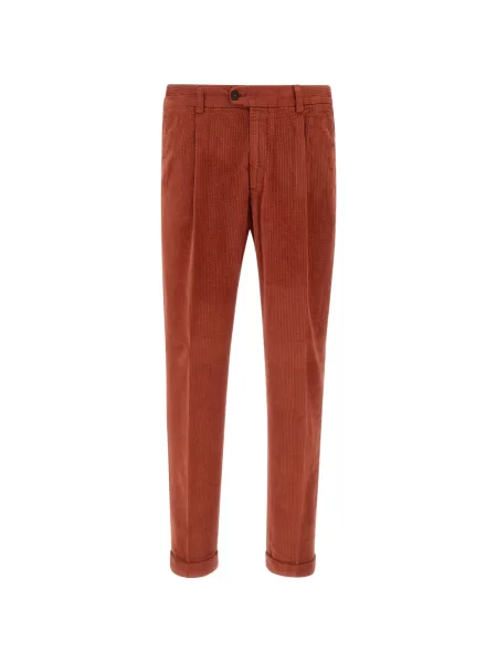Pantaloni Devore portocaliu