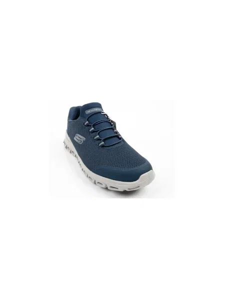Pantofi Skechers gri