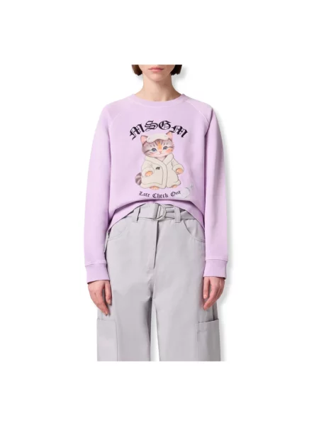 Bluza Msgm fioletowa