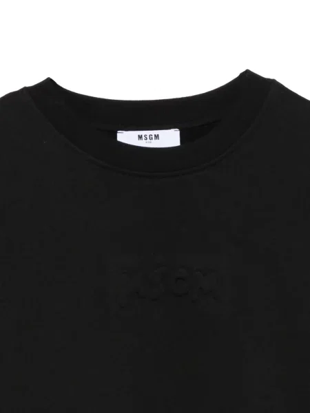 Dětska mikina Msgm černá