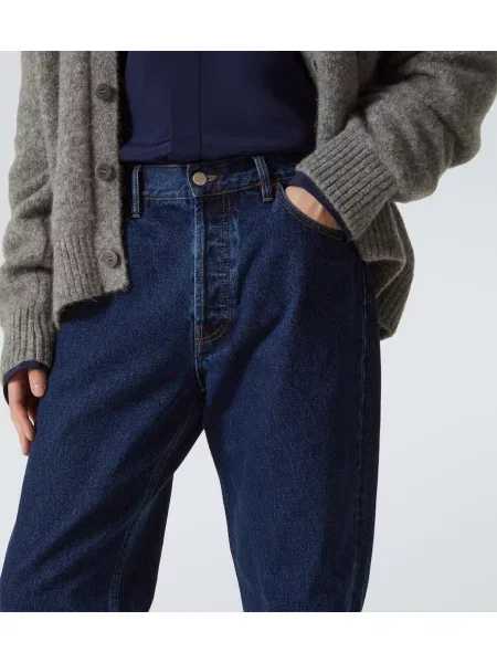 Blugi Thom Sweeney albastru