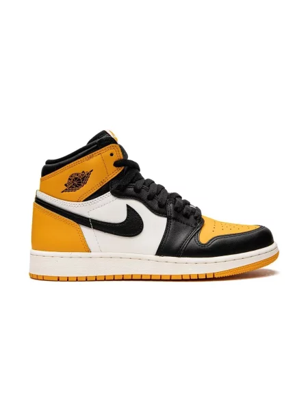 Sneakersy dziecięce Jordan Air Jordan 1 czarne