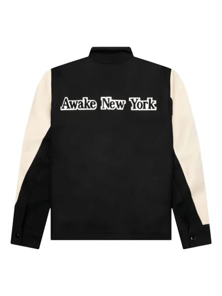 Geacă bomber Awake Ny negru