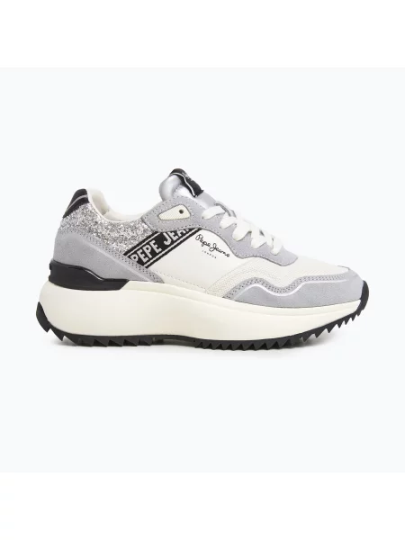 Buty Pepe Jeans Kimi Land grey szare