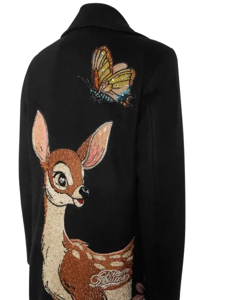 Palton Philipp Plein negru