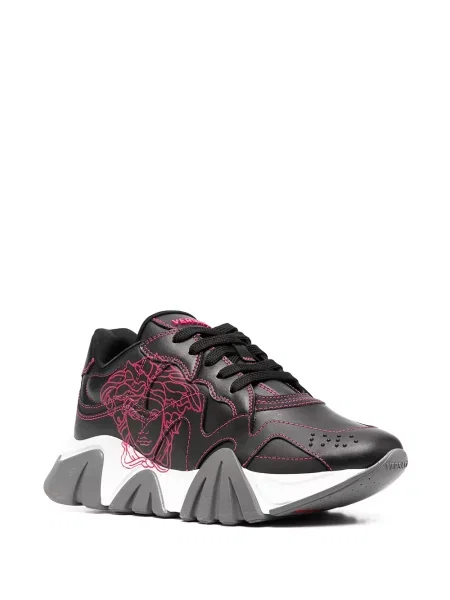 Sneakerși Versace negru