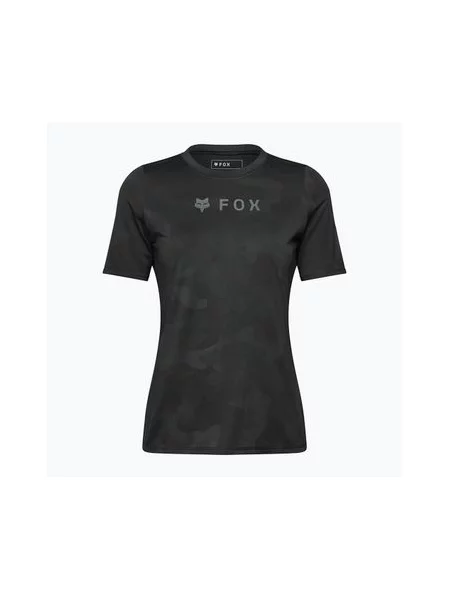 Велофутболка Fox Racing Ranger Tru Dri W чорна