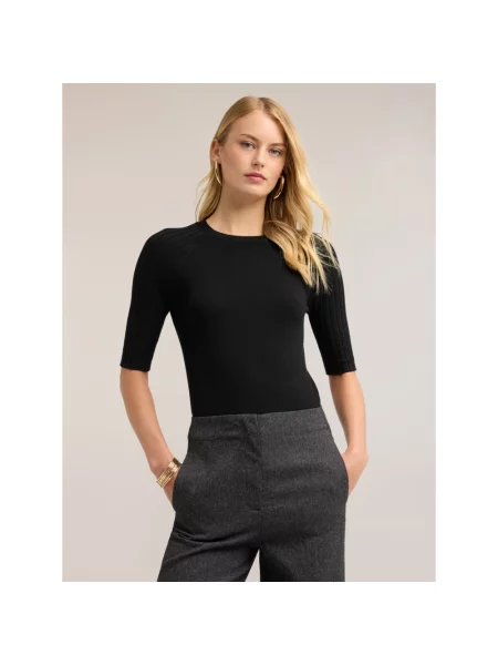Sweter Motivi czarny