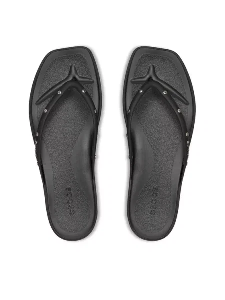 Crocs Japonke Miami Studded Flip črna