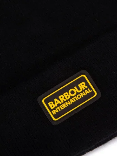 Czapka dziecięca Barbour czarna