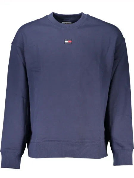 Mikina Tommy Hilfiger modrá