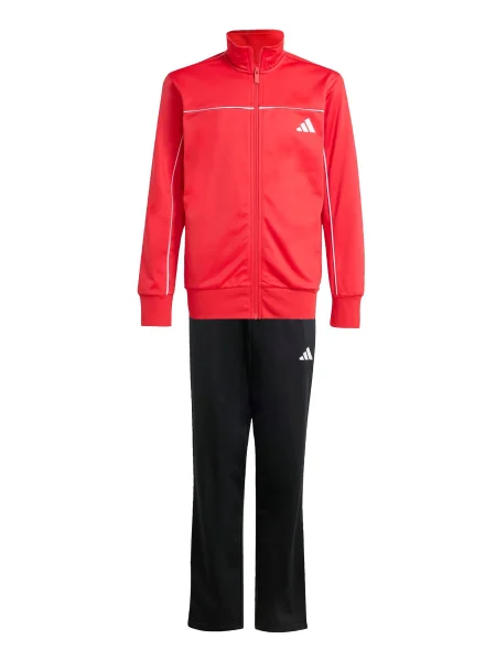 ADIDAS SPORTSWEAR Costum de trening Junior Tricot Colourpop roșu / negru alb