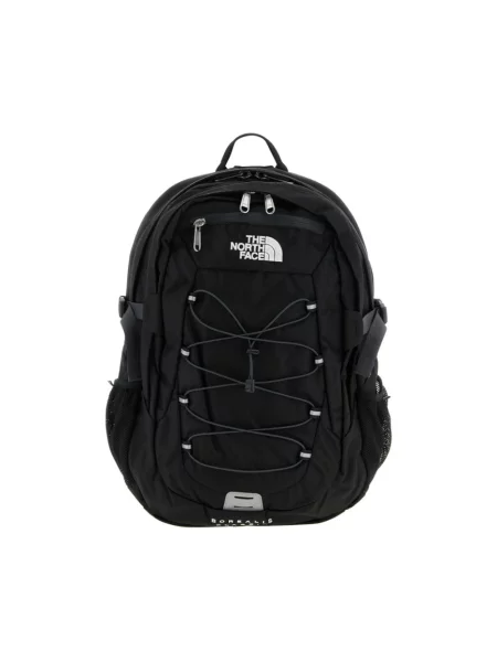 Plecak The North Face klasyczny trekkingowy z logo czarny