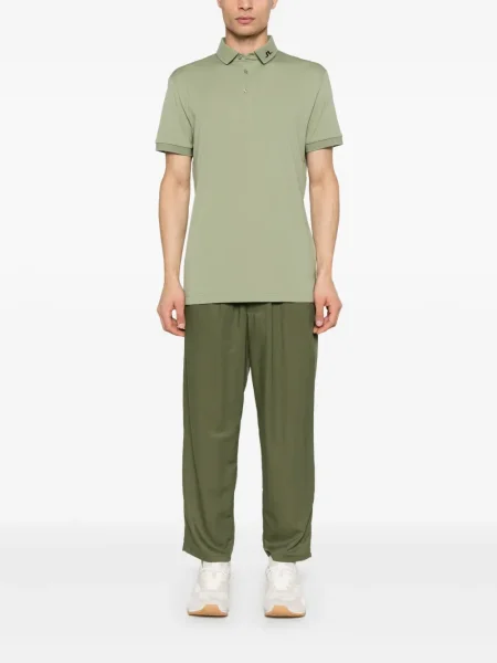 Polo J.lindeberg cu imagine verde