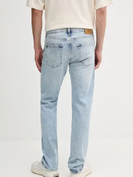 Džíny Calvin Klein Jeans modré