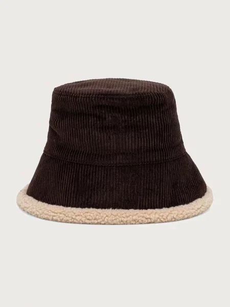 Barbour bucket hat pentru femei cu maro