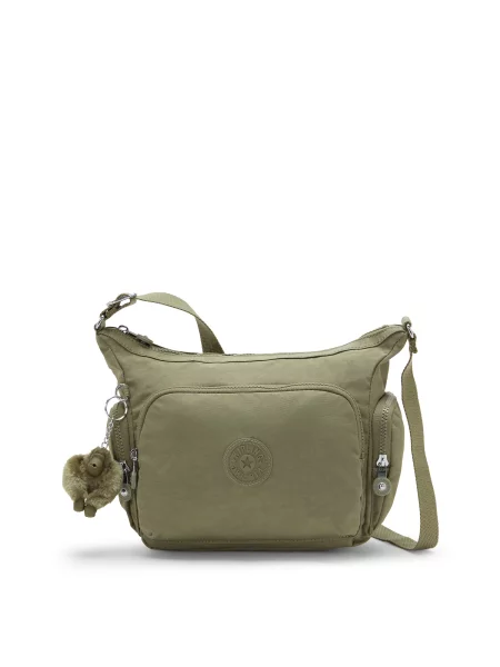 KIPLING Válltáska Gabb S khaki