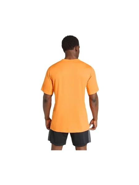 Tricou Adidas portocaliu