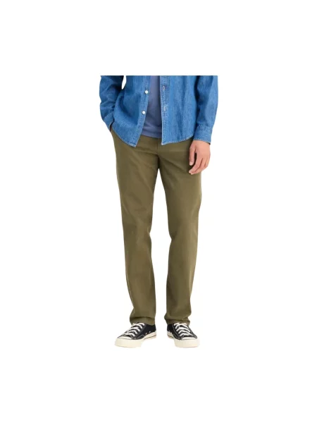 Spodnie Dockers zielone