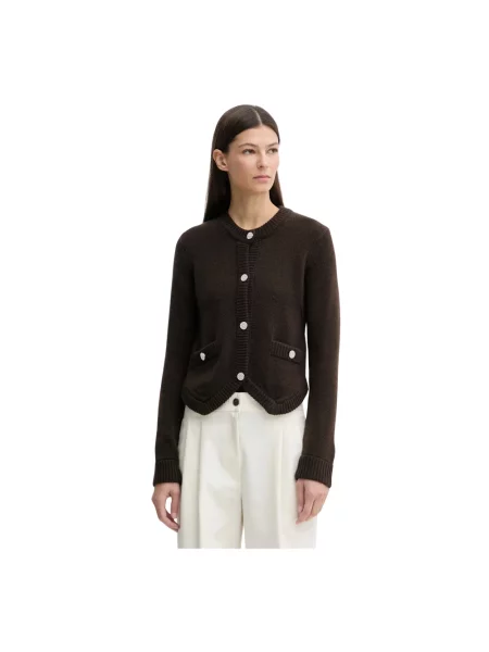 Kardigan Zadig & Voltaire brązowy
