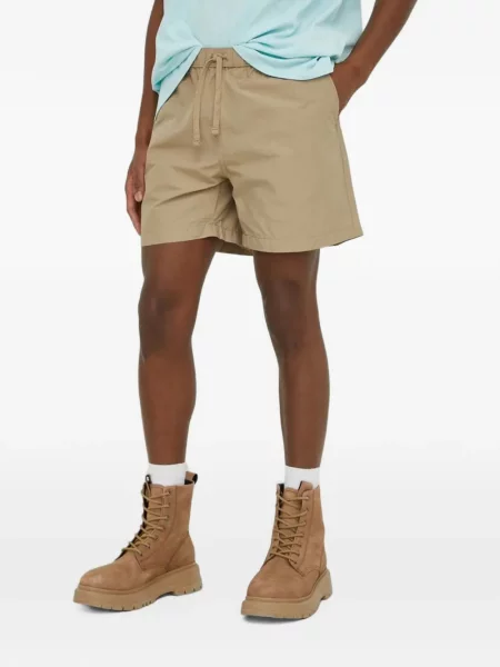 Pulover Levi's® cu autograf cu cordon cu 5 buzunare alb