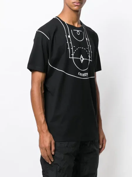 Tricou County Of Milan negru