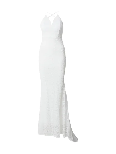 WAL G. Estélyi ruhák AVA' fehér
