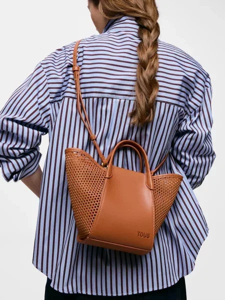 Tous Bőrönd Tous Tulip Cutout barna
