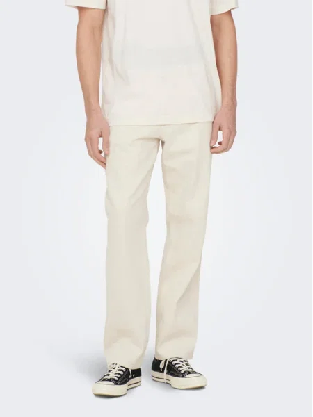 Only & Sons Blugi alb