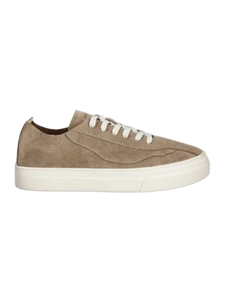 Sneakersy S.w.c Stepney Workers Club zamszowe beżowe