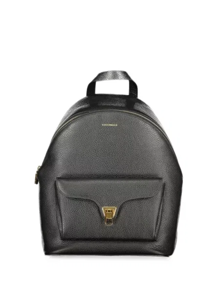 Rucsac Coccinelle din piele negru