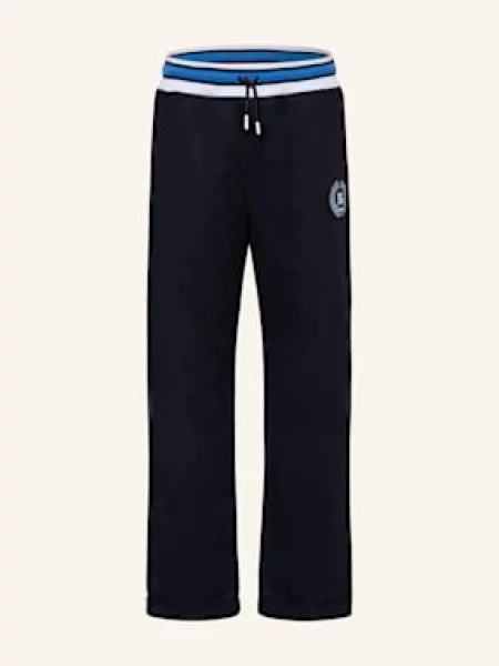 Dolce & Gabbana Chino Kalhoty tmavě modrá