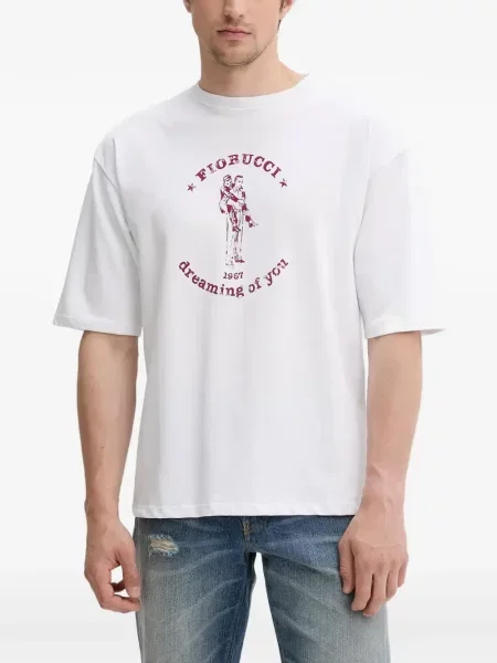 Tricou Fiorucci alb