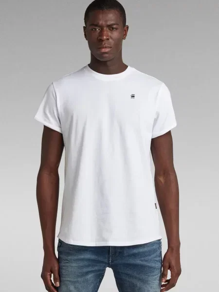 Футболка G-star Raw біла