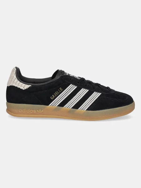 Adidas Originals sneakersy Gazelle Indoor W czarny