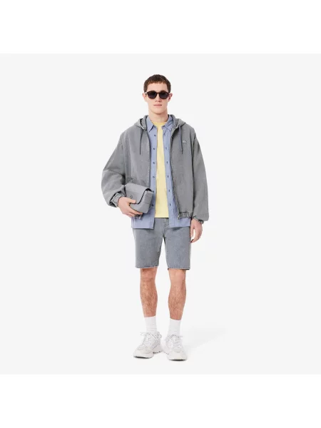 Куртка Lacoste серая