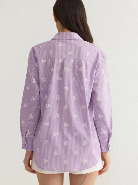 Trendyol Bluza rumena / majnica bela