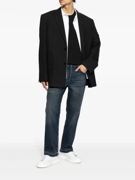 Džinsai Lanvin mėlyna