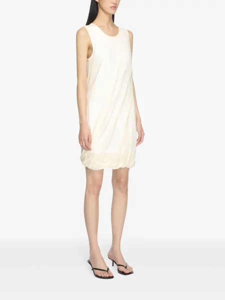 Rochie Helmut Lang transparente de costum