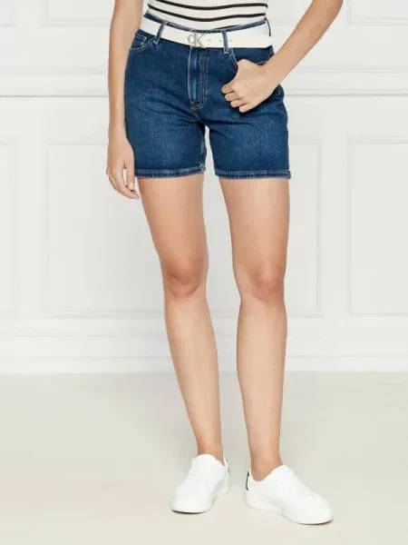 Tommy Hilfiger Farmer rövidnadrág kék