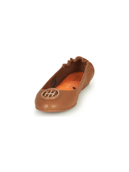 Pantofi Tommy Hilfiger din piele maro