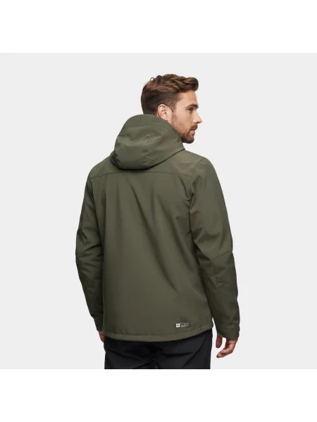 Kurtka softshell trekkingowa Alpinus Roignais zielona