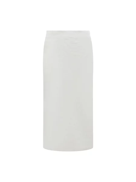 Spódnica maxi Sportmax biała