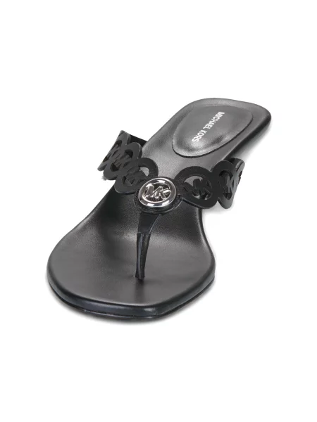 Chiloți tanga Michael Michael Kors negru