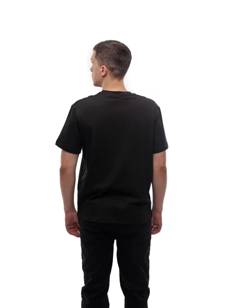 Футболка STREAM віскоза/поліестер чорний