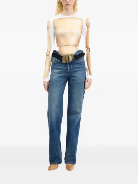 Top Jean Paul Gaultier alb