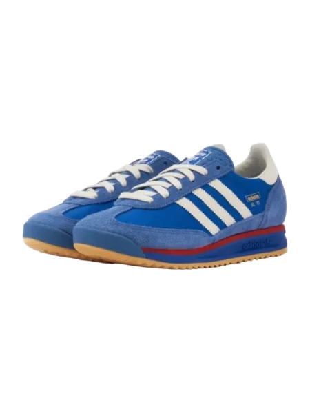 Sneakersy Adidas niebieskie