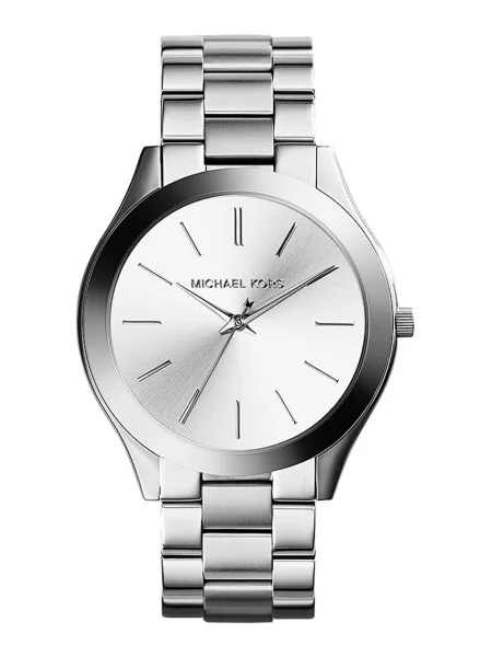 Michael Kors Analóg órák SLIM RUNWAY ezüst